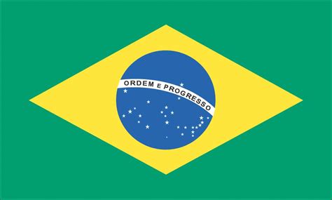 free printable flag of brazil